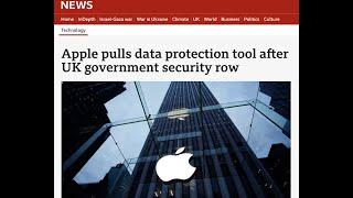 Apple Removed Your Privacy From The Government...