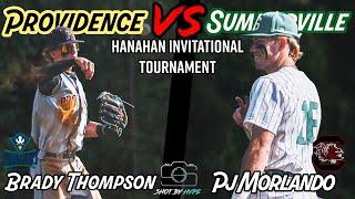 PJ Morlando & Summerville VS Providence In Hanahan Invitational Tournament