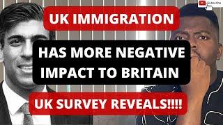 IMMIGRATION IS BAD FOR BRITAIN | LATEST SURVEY REVEALS