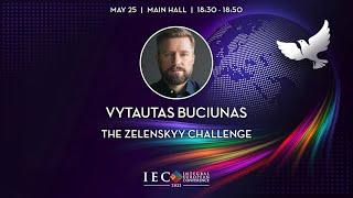 The Zelenskyy Challenge. Presentation by Vytautas Buciunas at the Integral European Conference 2022