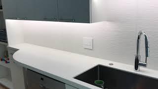 Nara Basic Blanco Tile video