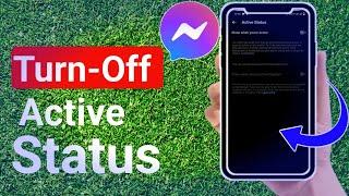 How To Turn Off Active Status On Facebook messenger | Stark Nace Guide @aplguy @TrevorNace