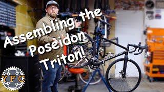 Assembling the Poseidon Triton - One of the Easiest Bikes to Assemble!