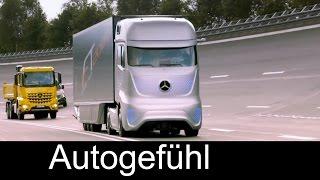 Mercedes Future Truck 2025 autonomously driving truck premiere - Autogefühl