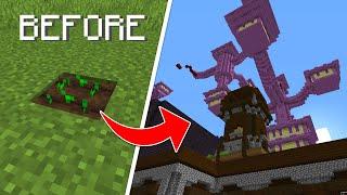 Minecraft, But You Can Grow Structures...