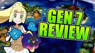 Pokemon Generation 7 Review (SM, USUM, Let's Go)