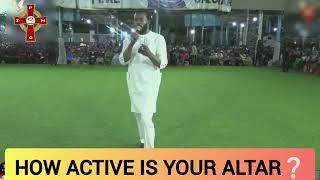 HOW ACTIVE IS YOUR ALTAR?
