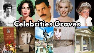 Famous Celebrities Graves | The Best Celebrity Tombstones