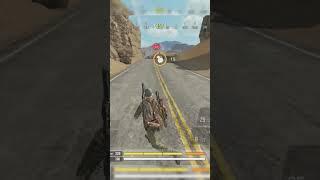 Biker Taken Down in Seconds