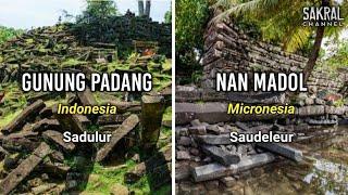 Misteri Kesamaan Situs GUNUNG PADANG & Kota Kuno NAN MADOL