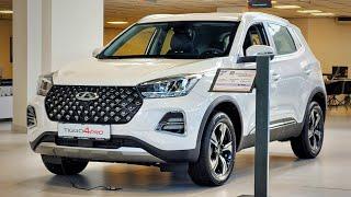 2024 Chery Tiggo 4 Pro Style - Detailed First Look