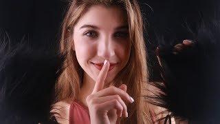 ASMR Fluffy Guided Relaxation ~ Fluffy Ear Attention/Mouth Sounds