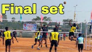 Final set || Bihar vs Telangana fire  match