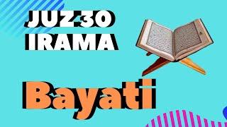 JUZ 30 Irama Bayati Salim Bahanan Juz 30 full  surah an naba sampai An Naas