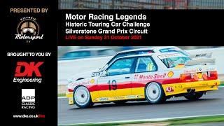 Historic Touring Car Challenge & STCC // Motor Racing Legends - Silverstone Grand Prix 31 Oct 2021