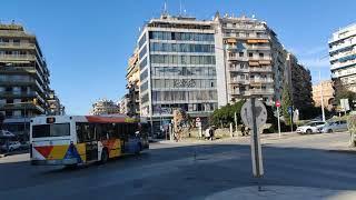 Greece, Thessaloniki - OLIVE TREES, KAMARA and ROTUNDA.[Dec 2020]