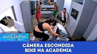Bike na Academia | Câmeras Escondidas (04/02/24)