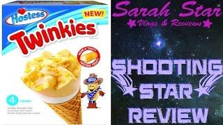 Hostess Twinkies Ice Cream Cones --- SSR