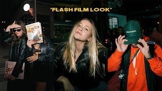 Direct "Flash Film" BTS Portrait Photoshoot! (FREE PRESET!)