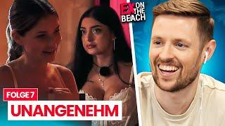 SIE CRASHT DAS DATE! - Extrem unangenehm! ‍️ | EX ON THE BEACH (Folge 7 Reaktion)