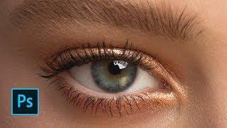 How to Retouch Eyelashes & Eyebrows [Beauty Photography Retouching]