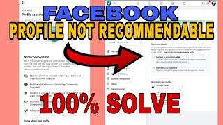 PAANO i SOLVE ang PAGE / PROFILE NOT RECOMMENDABLE in Facebook 100 % SOLUTION