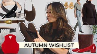 Autumn Wishlist (& New Shoes )