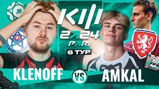 KLENOFF vs АМКАЛ | КУБОК ФИФЕРОВ 6 ТУР