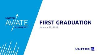 United Aviate Academy’s first graduating class