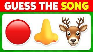  Guess the CHRISTMAS Song by Emojis?  Christmas Song Quiz 