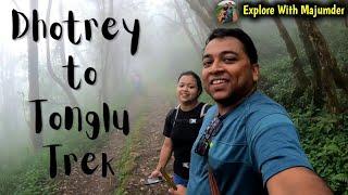 Dhotrey to Tonglu Trek | Complete guidence | Sandakphu Trek Route | #trekking #offbeatdarjeeling