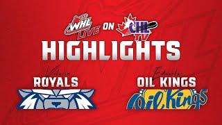 Victoria Royals at Edmonton Oil Kings 11/20 | WHL Highlights 2024-25