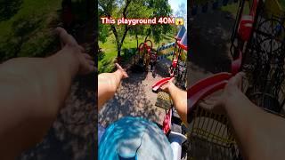 most viral playground parkour playground running pov #The-NuN-1 #bellaciao #moneyheist #pov