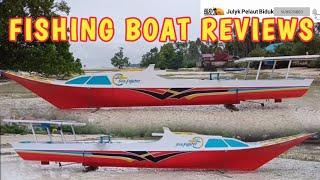 PERAHU MANCING NAIK 5 TOMBO//review perahu kayu