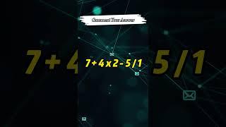 Quick Math Challenges 1 | Math Mania ️️
