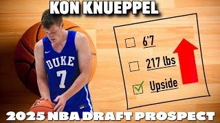 2025 NBA Draft Kon Knueppel | Duke top 20 pick?