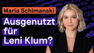 Als taubes Model bei GNTM - Maria Schimanski im Talk