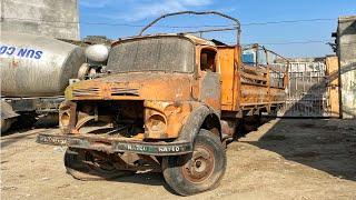 Top Restoration Videos Of My Channel Very Rusty Bedford Trucks & Accidental Truck Repair