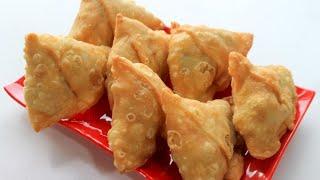 how to make chicken samosa-- Cooking A Dream