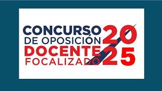 ¿Cuándo será la fecha del Concurso Docente 2025?