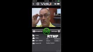 Teradek Vidiu Mobile App Encoder Management