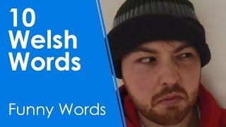 10 Welsh Words - Funny Words (Learn Welsh +)