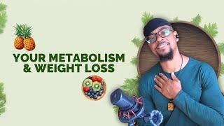 Your Metabolism & Weight Loss | Fat Metabolism vs Glucose Metabolism | High Raw Vegan Nutritionist