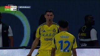 Cristiano Ronaldo Tonight with Al Nassr vs Al Shabab | 1080i HD