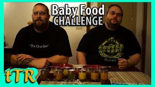 Baby Food Challenge vs Corey | Challenge | the Tim Ridenour