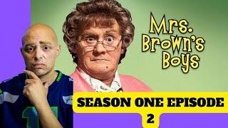 Mrs Brown Boys - Season One - Episode Two - Reaction #react #comedy #tv