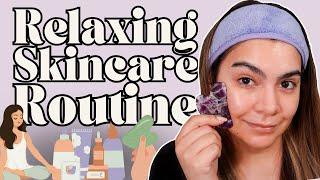 Melt the Day Away | Calming Skincare Routine