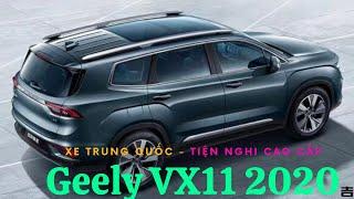 CHINA 7-seater SUV Geely VX11 2020 Launched in Southeast Asia | EVERY CAR RATE