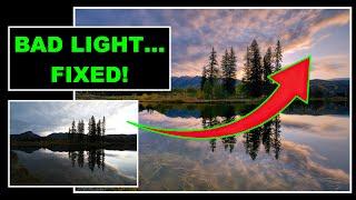 Blown Highlights? My Secret Fix in Luminar