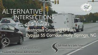 RCUT Case Study – Bypass 55 Corridor in Holly Springs (North Carolina)